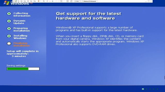 Best Windows XP Installation on youtube.com (joke video) смотреть онлайн