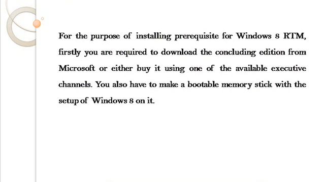 How to install Window 8 RTM смотреть онлайн