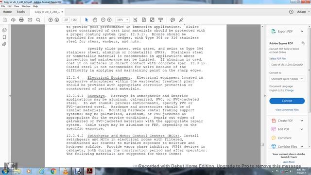 UFC WASTEWATER TREATMENT SYSTEM AUGMENTING HANDBOOK PART17 смотреть онлайн