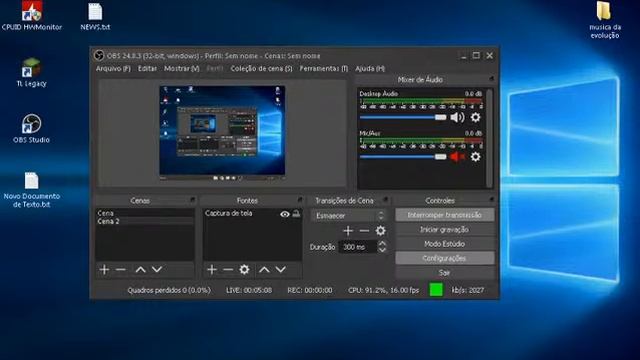 Transmissão ao vivo TESTE DE LIVE смотреть онлайн