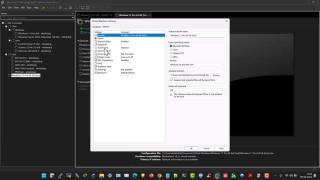 How to install Windows 11 Pro VM with TPM added (enabled) in VMware Workstation #Windows11 #VMware смотреть онлайн