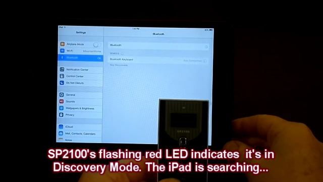 BarcodeGuy SP2100 iPad Scanner Unilinker Install смотреть онлайн