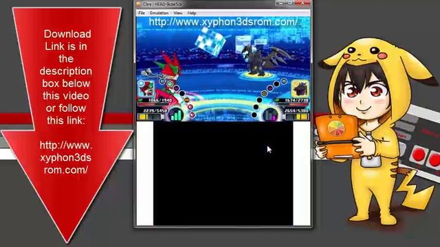 Digimon Appli Monsters Cyber Arena 3DS 100% Working Download ROM CIA + Citra Emulator PC смотреть онлайн