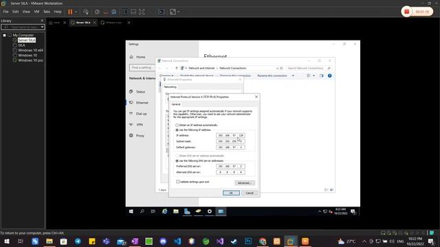 Window Server 2019 Khmer in Vmware(Domain,DC) смотреть онлайн
