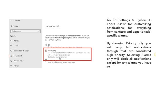 Windows 10 : Silence Notifications on Windows смотреть онлайн
