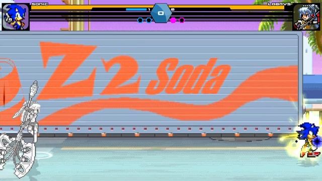 The NEW ULTIMATE JUS Sonic MUGEN  Is HERE!