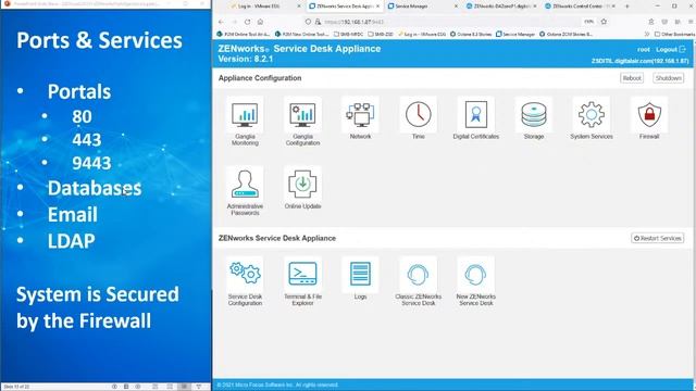 ZENcast Live! ZENworks Ports & Protocols смотреть онлайн