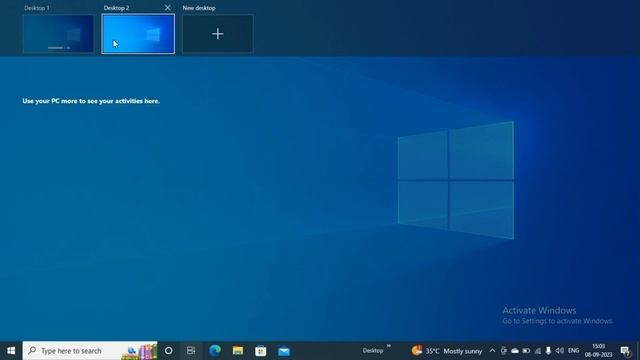 How to use virtual desktops in windows 10 смотреть онлайн