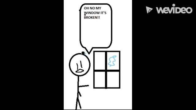 OH NO OUR TABLE ITS BROKEN!!11!1 Window edition смотреть онлайн