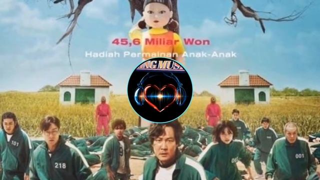 🔊🔊SQUED GAME MUSIC (BASS MUSIC REMIX) || KALMAR UYINI MUSIC 🔊🔊