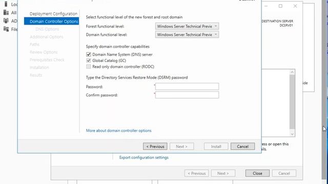 Installing Active Directory Domain Service on Windows Server 2016 смотреть онлайн