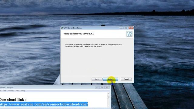 Real VNC Server смотреть онлайн
