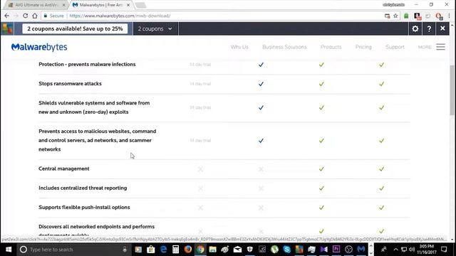 Best Antivirus & Anti-Malware for Windows 10 (May 2018) updated. смотреть онлайн