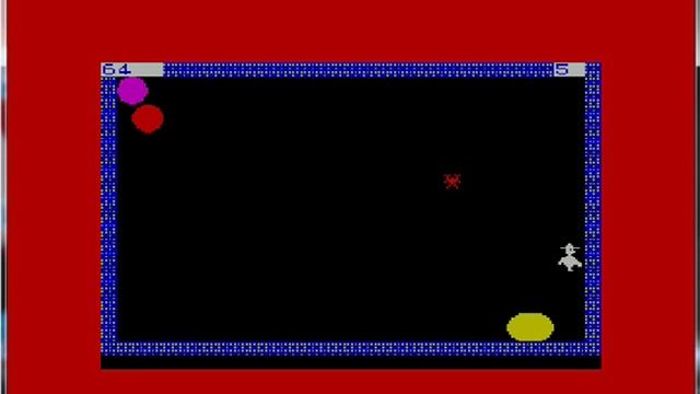 Andre's Night Off - ZX Spectrum - emulador SpecEmu 2.9 Build 15-08-10 - probado en Windows 7 x64 смотреть онлайн