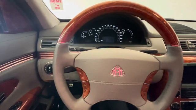 2005 maybach 62 interior front смотреть онлайн
