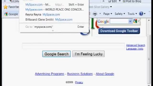 myspace - full profile not viewable unless logged in - vista home premium - ie8 смотреть онлайн