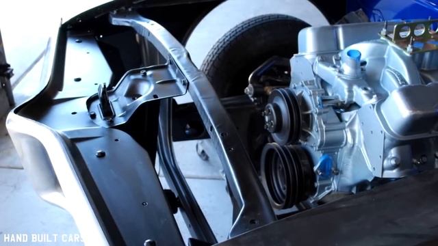 1967 Pontiac Firebird 400 Restoration Project смотреть онлайн
