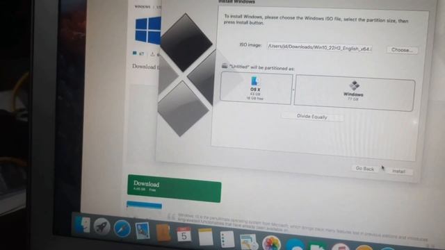 Troubleshoot Boot Camp Installation "An Error Occurred While Copying the Windows Installation Files смотреть онлайн