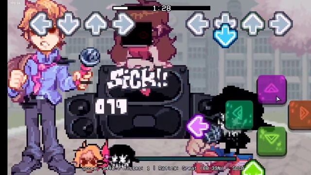 fnf corruption mod senpai full week recreation by 끼체 (port on android by me)(+download) смотреть онлайн
