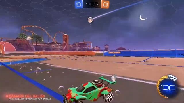jugando Rocket League Por Primera vez pc low cost AMD Athlon 5150 Radeon R3 смотреть онлайн