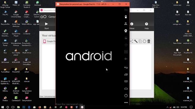 Unable To Start The Virtual Device - Genymotion Error Fix 2018 (The Virtual Device Got No Ip )