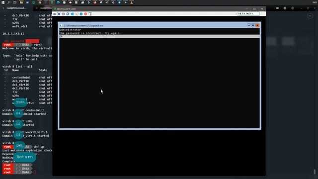 Установка Windows Server 2019 CORE в KVM hypervisor | VirtIO | WAC смотреть онлайн