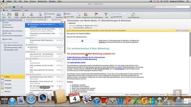 Microsoft Office365 und Mac OS X LION смотреть онлайн