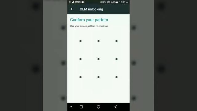 Enable OEM unlocking in Lenovo P2 смотреть онлайн