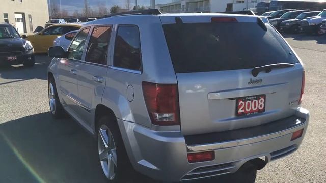 2008 Jeep Grand Cherokee SRT8 - Kelowna Chrysler Dodge Jeep Ram смотреть онлайн