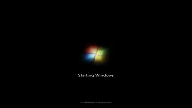 windows 7 boot screen смотреть онлайн