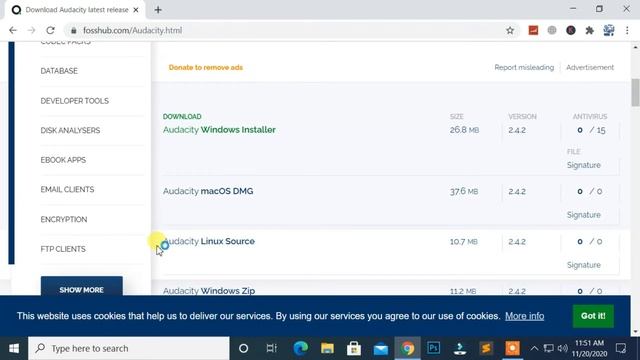 How to Download and Install Audacity | FREE Audio Editor & Recorder смотреть онлайн