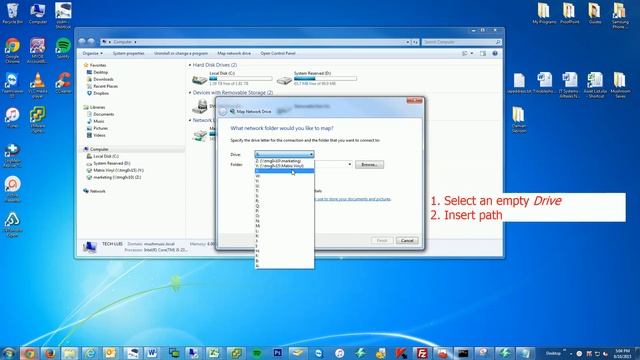 Mapping a Network Drive [Windows] смотреть онлайн