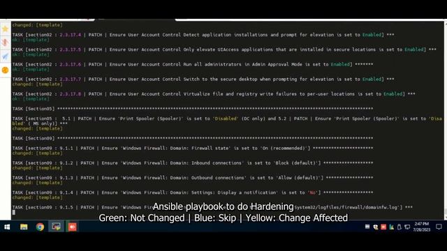 Harden windows server using Ansible and CIS tips смотреть онлайн