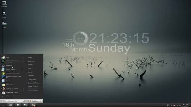 Placebo Minimal Windows7 theme смотреть онлайн
