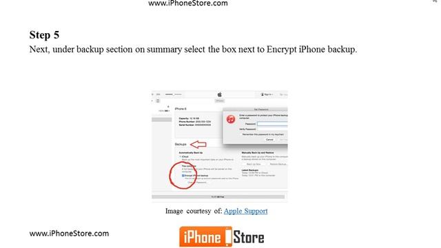Backup and Encrypt iPhone Data смотреть онлайн
