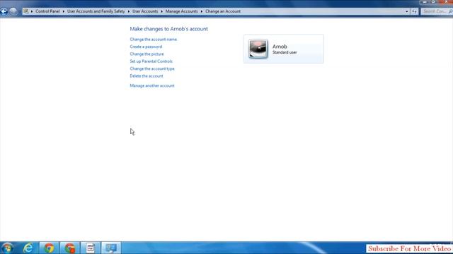 How to Delete user accounts windows 7 - Bangla смотреть онлайн