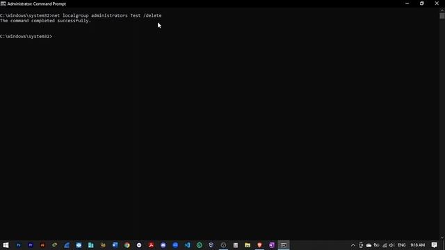 How to Manage Local User Accounts on Windows with Command Prompt смотреть онлайн