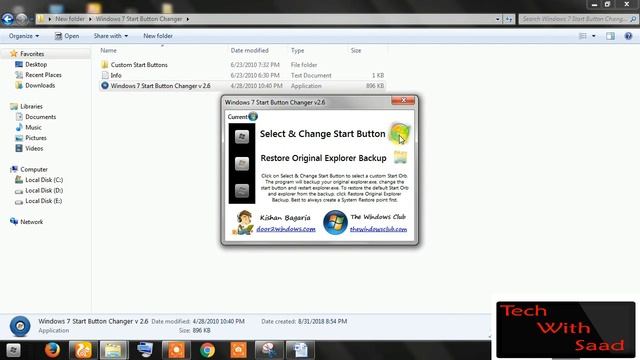 How To Change Start Button In Window 7 100% working Youtube pc/laptop смотреть онлайн