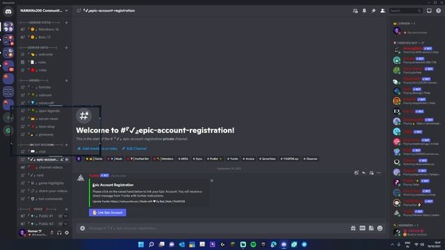 Discord New Server смотреть онлайн