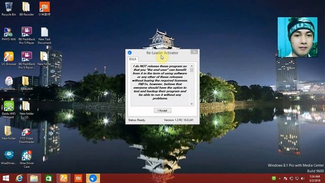 How To windows 8.1 (64Bit ) activateding... смотреть онлайн