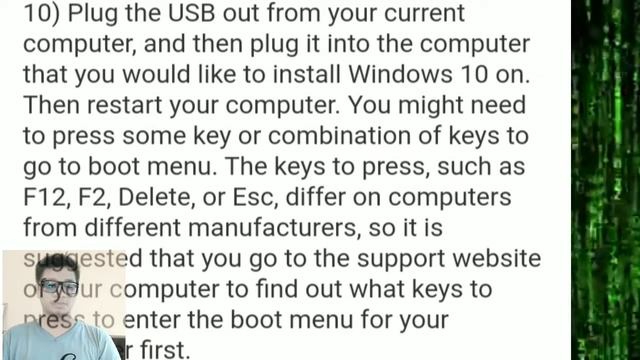 Installation of Windows 10 in Step by step process ++ installation of MS Office & Google Chrome смотреть онлайн