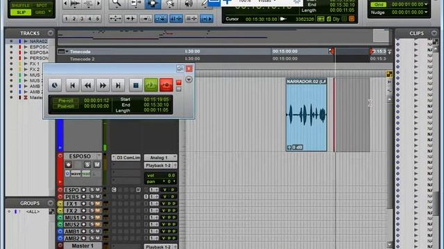 MODOS DE GRABACION EN PRO TOOLS (BASICO) смотреть онлайн