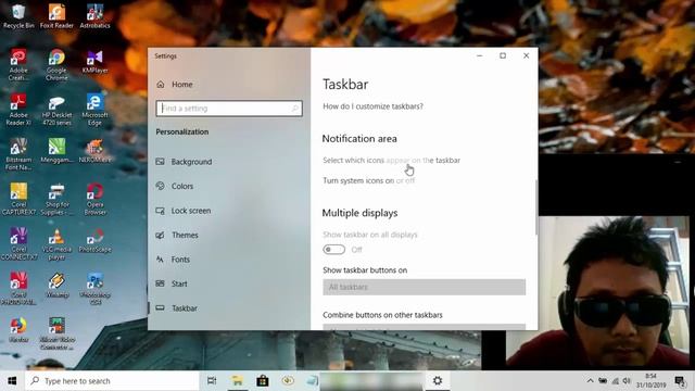 Windows 10 Home : Cara mengaktifkan always show all icons in the notification area смотреть онлайн