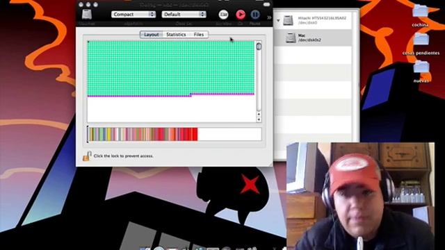 Como desfragmentar el disco de Mac OS X смотреть онлайн