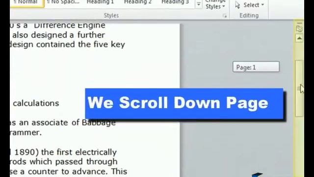 Layout. MS-Word 2010 Tutorial # 3 смотреть онлайн