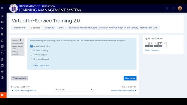 VINSET 2.0 DAY 3 Interactive Powerpoint Plugins and Microsoft Windows Plugin Answer Key смотреть онлайн