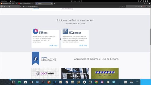 1.Curso de Fedora 33.Instalación de fedora 33. Video1 смотреть онлайн