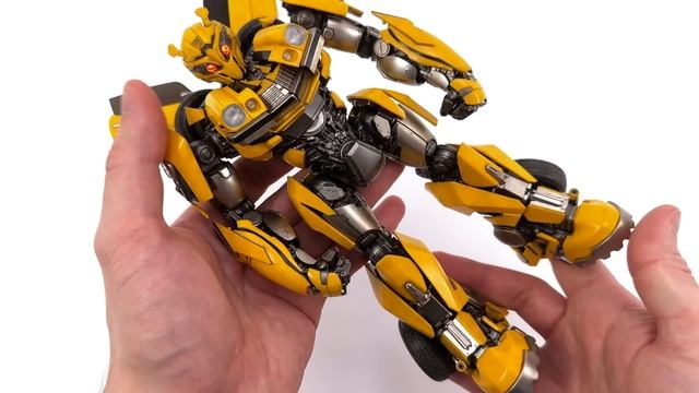 Bumblebee Transformers Rise Of The Beasts Threezero DLX Diecast Unboxing & Review