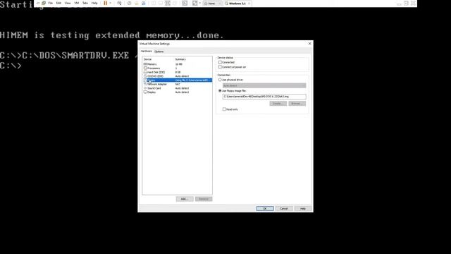 Windows 3.11 install смотреть онлайн