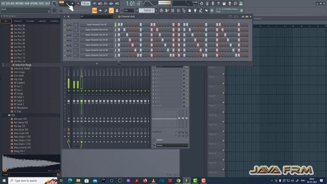 Playing with FL Studio 21 - Composing Music Patterns using Channel Rack - Music Pattern - 48 смотреть онлайн